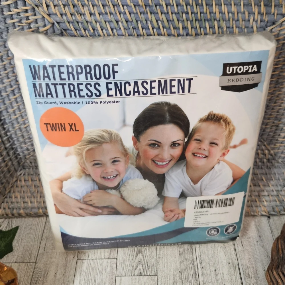 Utopia Bedding Waterproof Mattress Encasement Twin XL